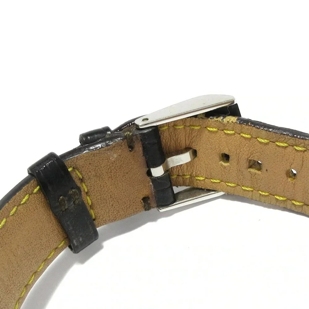 LOUIS VUITTON Tambour Chronograph Q1321 R***** Dark Brown Unisex Wrist Watch - Picture 6 of 12